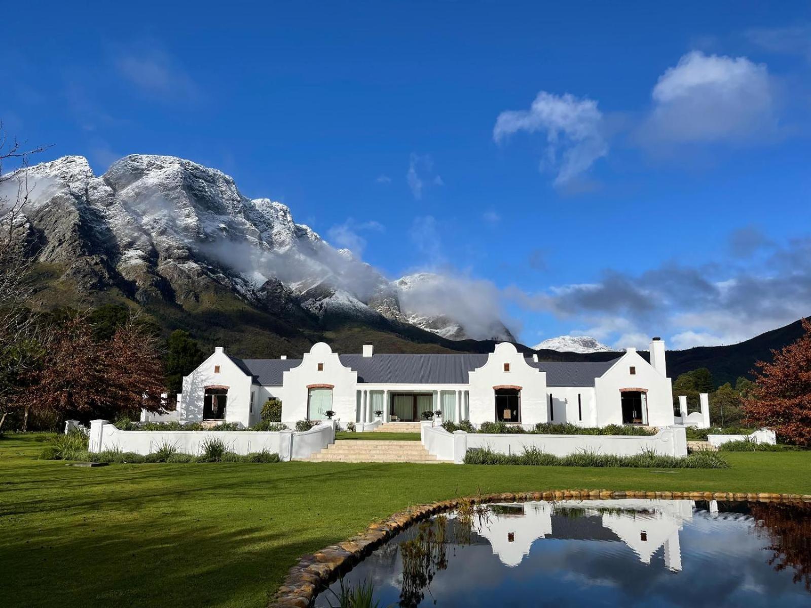 Bed and Breakfast Chambray Estate - The Terraces In The Vines Franschhoek Exterior foto
