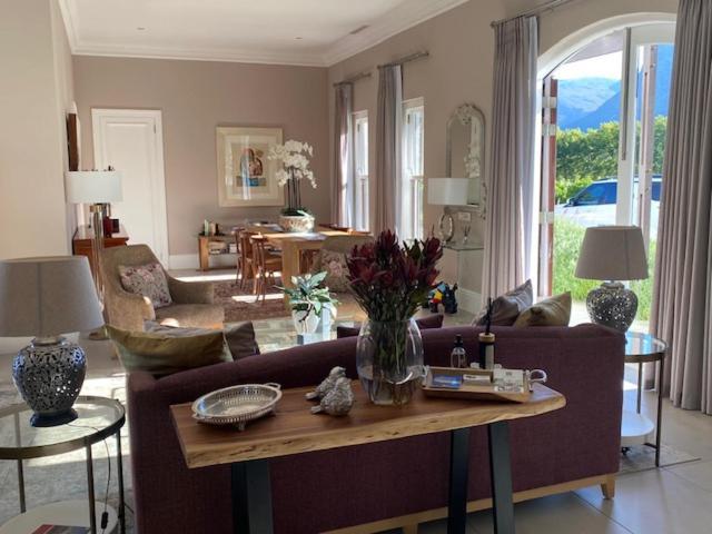 Bed and Breakfast Chambray Estate - The Terraces In The Vines Franschhoek Exterior foto