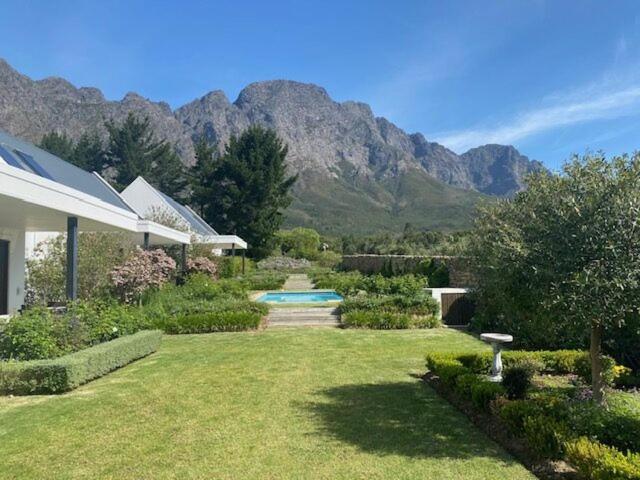 Bed and Breakfast Chambray Estate - The Terraces In The Vines Franschhoek Exterior foto