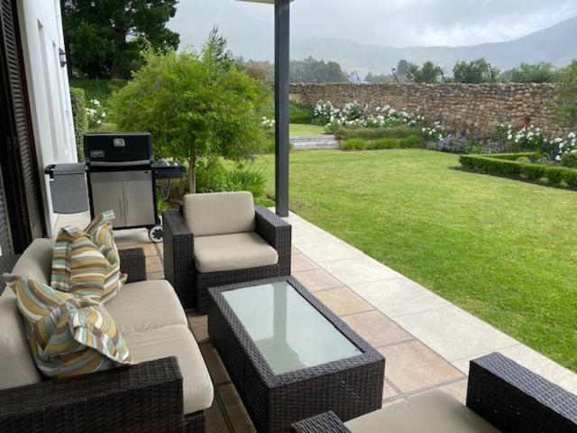 Bed and Breakfast Chambray Estate - The Terraces In The Vines Franschhoek Exterior foto